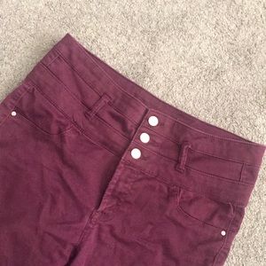 High Waisted Jeggings